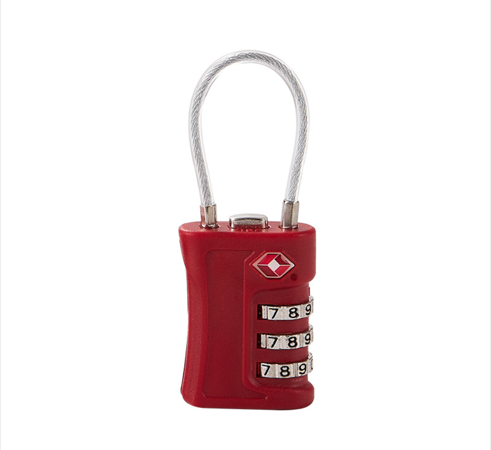 TSA-Approved Luggage Lock, Locker Lock