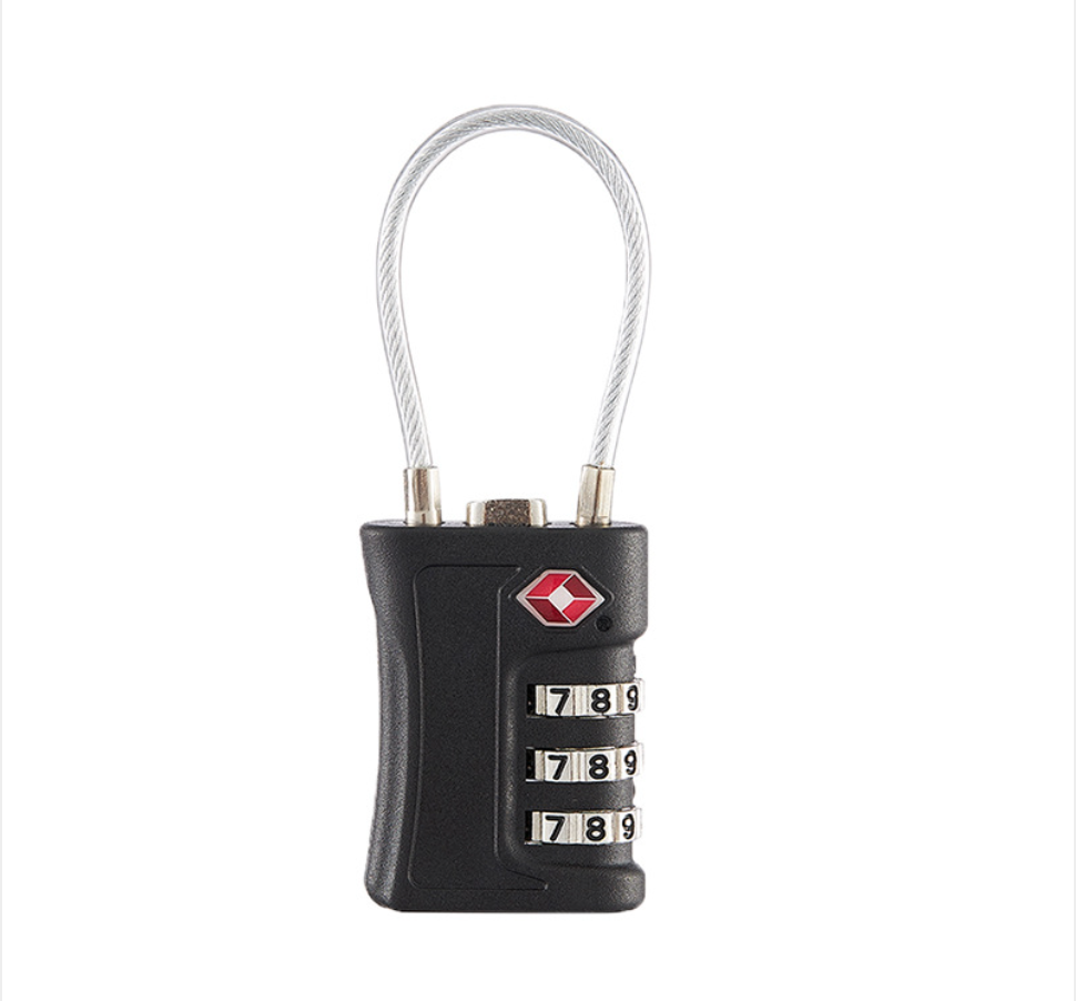 TSA-Approved Luggage Lock, Locker Lock