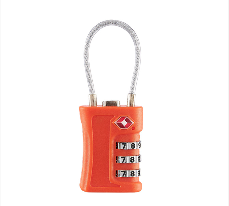 TSA-Approved Luggage Lock, Locker Lock