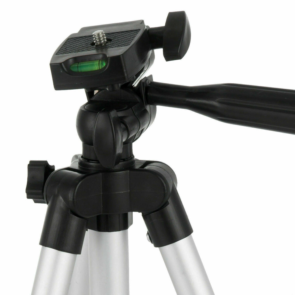 Professional Camera Tripod Mount For iPhone Samsung + Bag