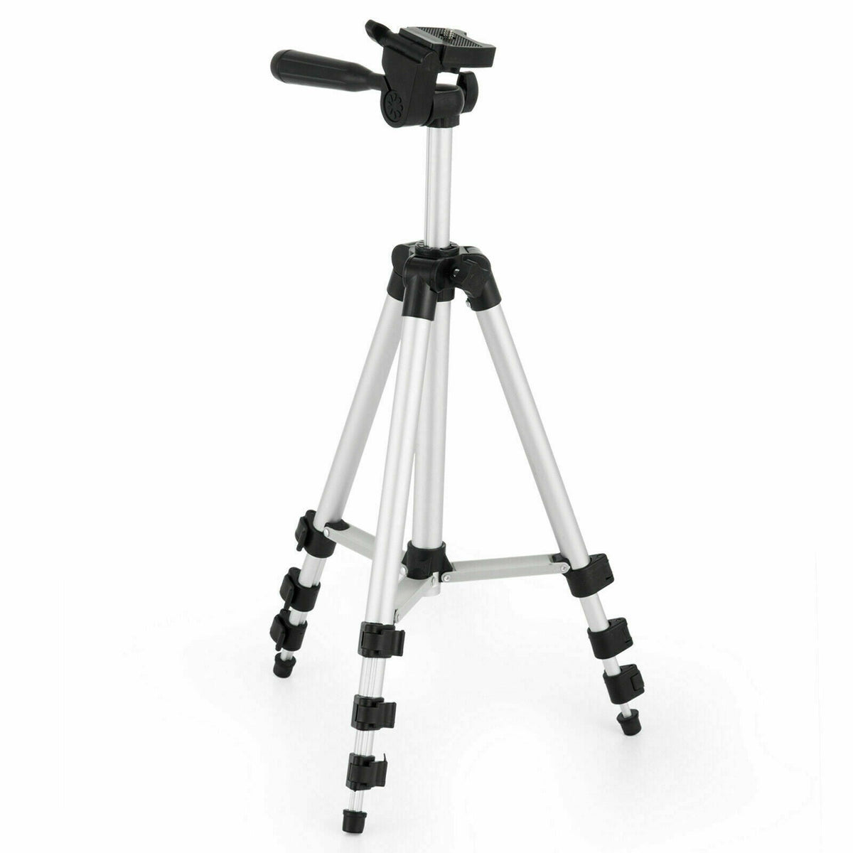 Professional Camera Tripod Mount For iPhone Samsung + Bag