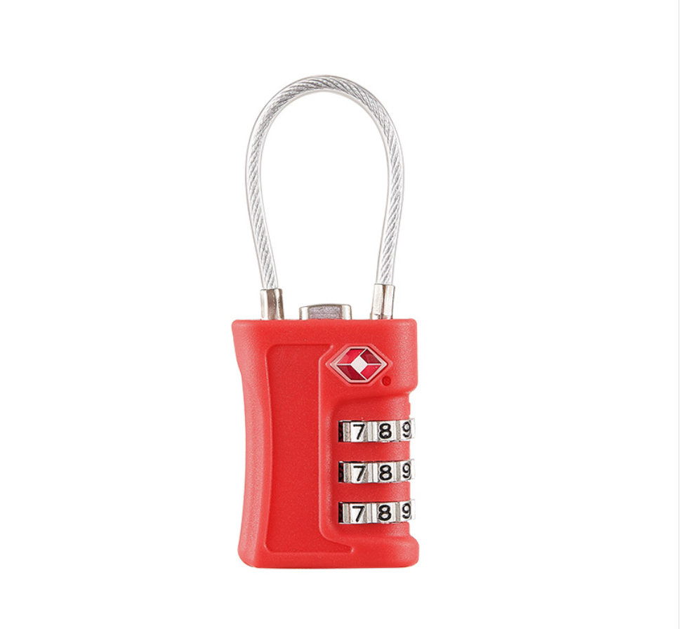 TSA-Approved Luggage Lock, Locker Lock