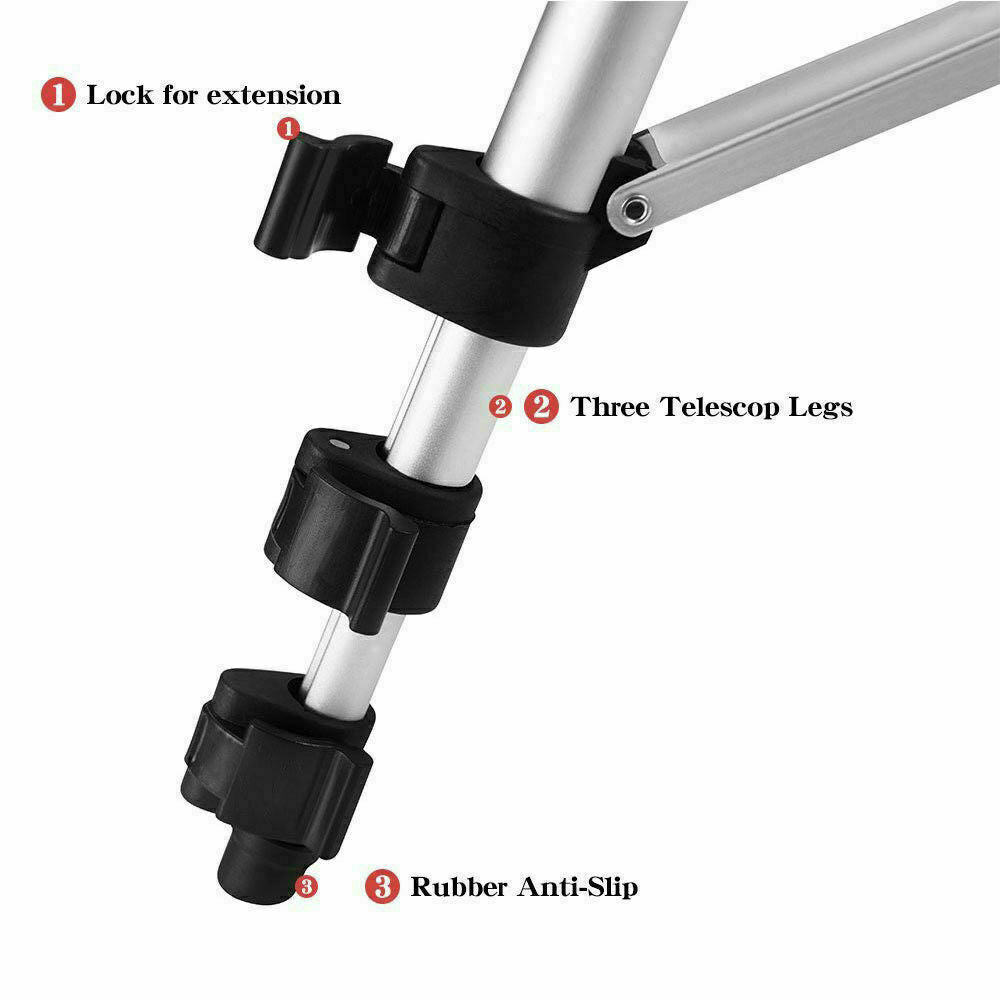 Professional Camera Tripod Mount For iPhone Samsung + Bag