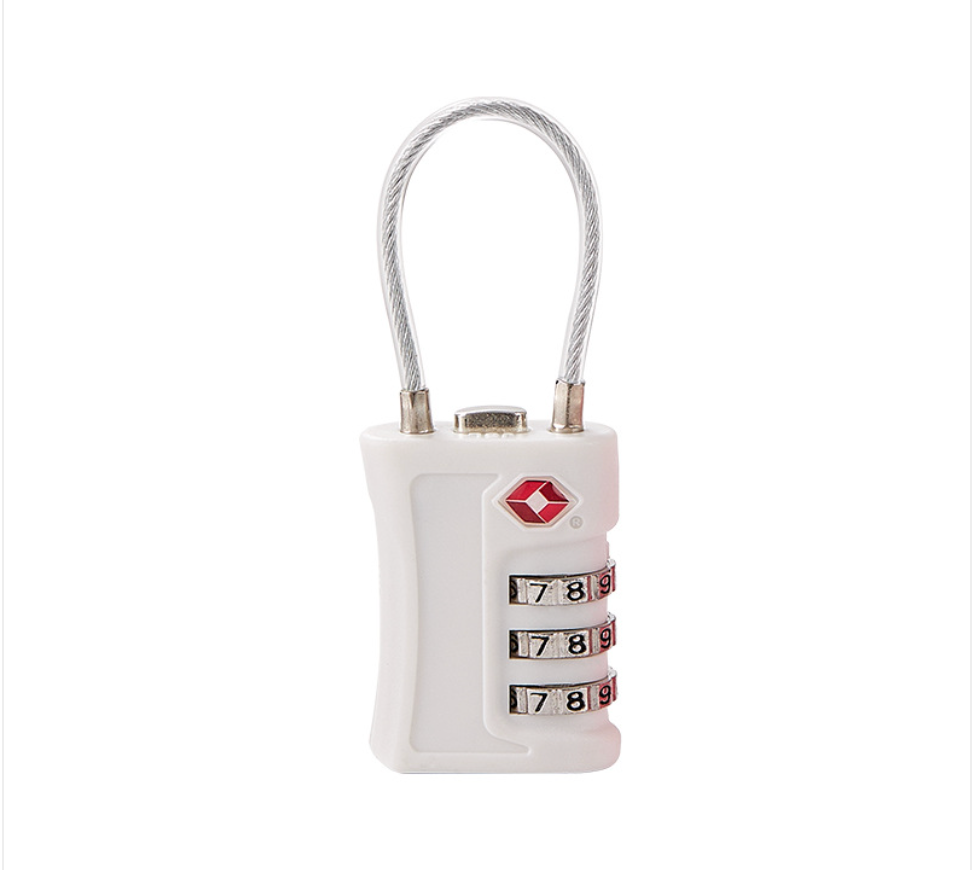 TSA-Approved Luggage Lock, Locker Lock