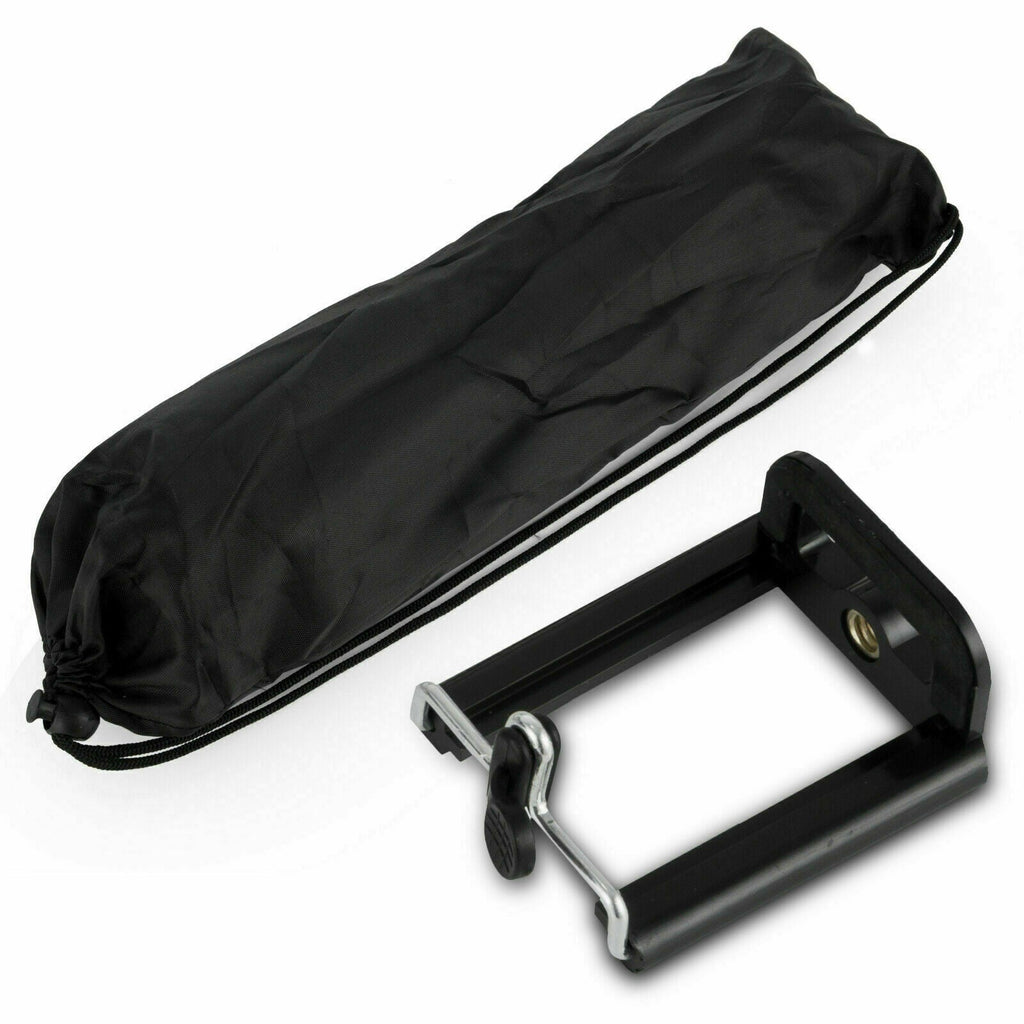 Professional Camera Tripod Mount For iPhone Samsung + Bag