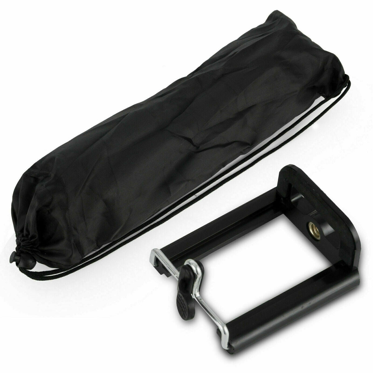 Professional Camera Tripod Mount For iPhone Samsung + Bag