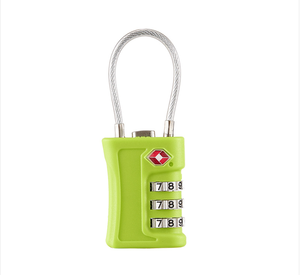 TSA-Approved Luggage Lock, Locker Lock