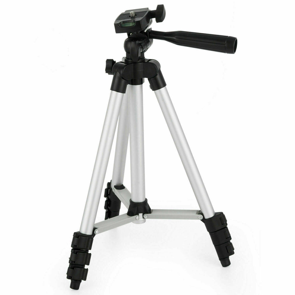 Professional Camera Tripod Mount For iPhone Samsung + Bag