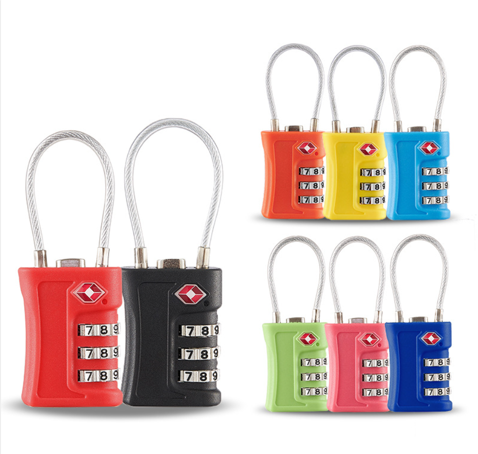 TSA-Approved Luggage Lock, Locker Lock