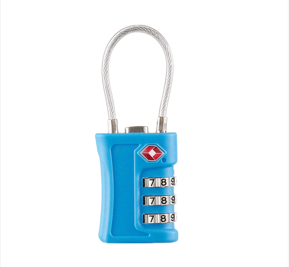 TSA-Approved Luggage Lock, Locker Lock