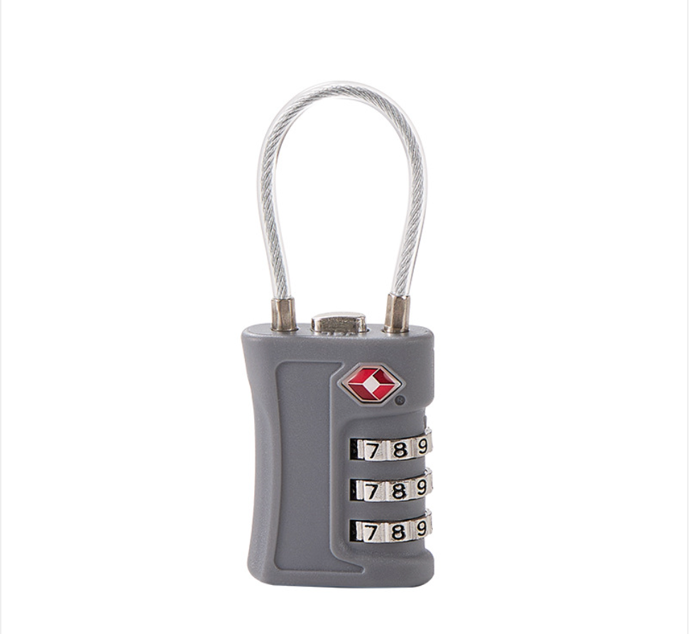 TSA-Approved Luggage Lock, Locker Lock