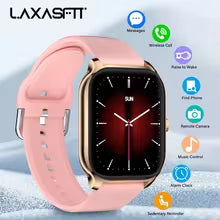 Smart Watch Men Women Sports Fitness Tracker 2.01 Inch HD Screen Bluetooth Talking Smart Watch for Android IOS