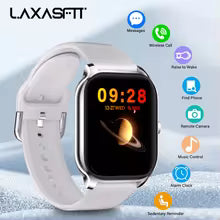 Smart Watch Men Women Sports Fitness Tracker 2.01 Inch HD Screen Bluetooth Talking Smart Watch for Android IOS